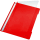 LEITZ 41910025 Plastik Schnellhefter A4 rot