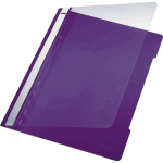 LEITZ 41910065 Plastik Schnellhefter A4 violett