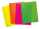 Herma Schnellhefter PP A4 Neon 12er-Sortierung
