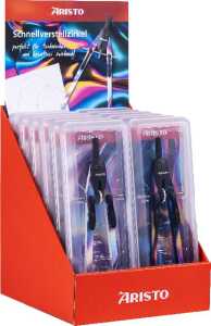 Aristo SV-Zirkel BTS Display 12 Stück IRIS SERIES