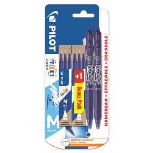 PILOT 2270B4M2PM Schreibset 3+1Gratis Frixion Promo