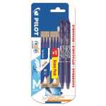 PILOT 2270B4M2PM Schreibset 3+1Gratis Frixion Promo