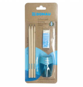DONAU 7822100-17 Schreibset ÖKO 5-tlg. blau