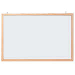 FRANKEN CC-MM6080 E Holzrahmen Schreibtafel 60x80 cm weiß