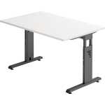 HAMMERBACHER VOS12/W/G Schreibtisch 120x80cm...