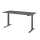 VXDKB19/G/G 180x80cm Schreibtisch elek.höhen graphit/graphit