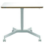 LEITZ 6536-00-01 höhenverstellbar Schreibtisch Ergo...