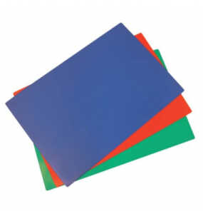 DONAU 1834001-99 52x35cm Schreibunterlage PVC sortiert