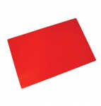 DONAU 1834001F-05 52x35cm Schreibunterlage PVC weinrot