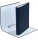 DONAU 3736001F-18 Schulordner A4 2R 30mm d.blau
