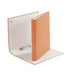 DONAU 3736001F-12 Schulordner A4 2R 30mm orange