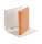 DONAU 3736001F-12 Schulordner A4 2R 30mm orange