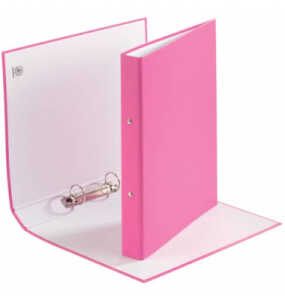 DONAU 3736001F-30 Schulordner A4 2R 30mm pink