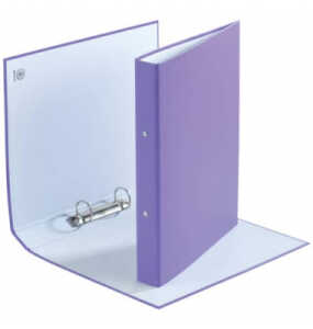 DONAU 3736001F-23 Schulordner A4 2R 30mm violett