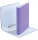 DONAU 3736001F-23 Schulordner A4 2R 30mm violett
