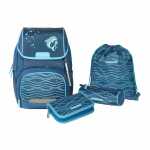 SCHNEIDERS ERGOJET 78453-064 6-tlg. Schultaschenset Ocean...