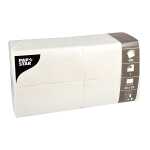 PAPSTAR 16109 Serviette Zelltuch 500ST weiß 33x33cm