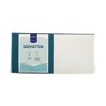 METRO Weiss 912898 Servietten Zellltuch 33x33cm 1/4 F 250St