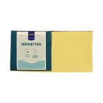 METRO gelb 912913 Servietten Zellltuch 33x33cm 1/4 F 250St