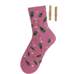 OOTB Socken Prosecco Einheitsgröße