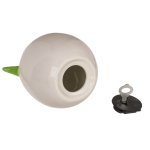 OOTB Spardose mit Schloss Dino aus dem Ei