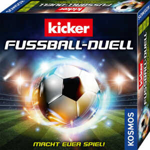 KOSMOS 684563 Spiel Kicker Fußball-Duell