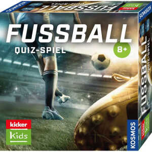 KOSMOS 684327 Spiel Kicker Kids Fußball-Quiz