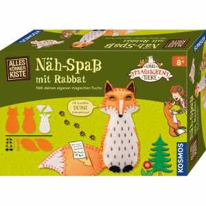 KOSMOS 604677 Rabbat Spiel Nähspaß Schule der magischen Tiere