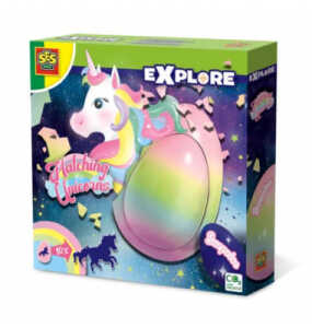 SES Creative 25121 Spielfigur Schlüpfende Einhörner