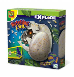 SES Creative 25063 Spielfigur Schlüpfender Dino