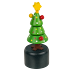 OOTB Holz-Drückfigur Weihnachten ca. 46 x 11 cm