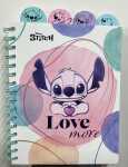COOLPACK 75064PTR PP m.Kopfteiler Spiralnotizbuch A5...