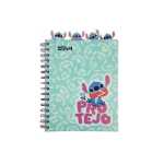 COOLPACK 75088PTR PP m.Kopfteiler Spiralnotizbuch A5...