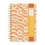 STUDIO OH! OPP03 m.Penholder Spiralnotizbuch A5 Waves...