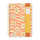 STUDIO OH! OPP03 m.Penholder Spiralnotizbuch A5 Waves melody liniert