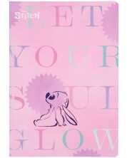 COOLPACK 75026PTR kariert Spiralnotizbuch B5 Disney Stitch