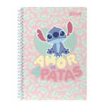 COOLPACK 75019PTR kariert Spiralnotizbuch B5 Disney Stitch