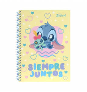COOLPACK 75002PTR kariert Spiralnotizbuch B5 Disney Stitch