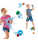 SES Creative 02229 5cm D. Splash-Wasserbälle 28ST