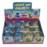 OOTB Blinkender Springball Alien 65 cm
