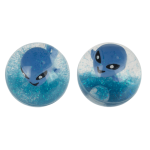 OOTB Blinkender Springball Alien 65 cm