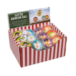 OOTB Glitter-Springball Joyful Xmas Jumpers 4 cm