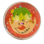 OOTB Glitter-Springball Joyful Xmas Jumpers 4 cm