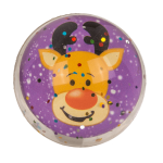 OOTB Glitter-Springball Joyful Xmas Jumpers 4 cm