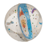 OOTB Glitter-Springball Joyful Xmas Jumpers 4 cm