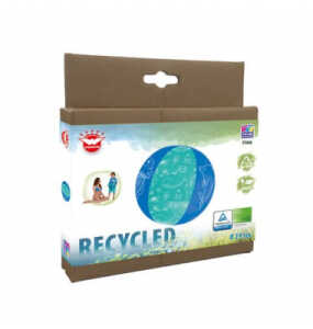 HAPPY PEOPLE 77436 29cm Strandball ECO türkis