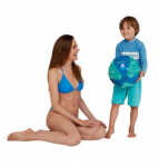 HAPPY PEOPLE 77436 29cm Strandball ECO türkis