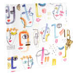 Goldbuch Tagebuch Aquarell Fantasies