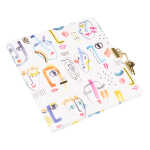 Goldbuch Tagebuch Aquarell Fantasies