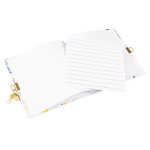 Goldbuch Tagebuch Aquarell Fantasies